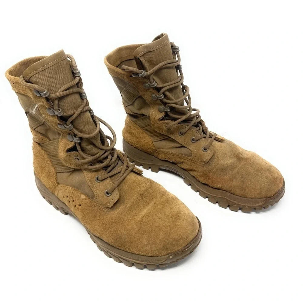 Belleville C320 Ultra Light Assault Boots Coyote Brown Desert Tan Men's Size 10W